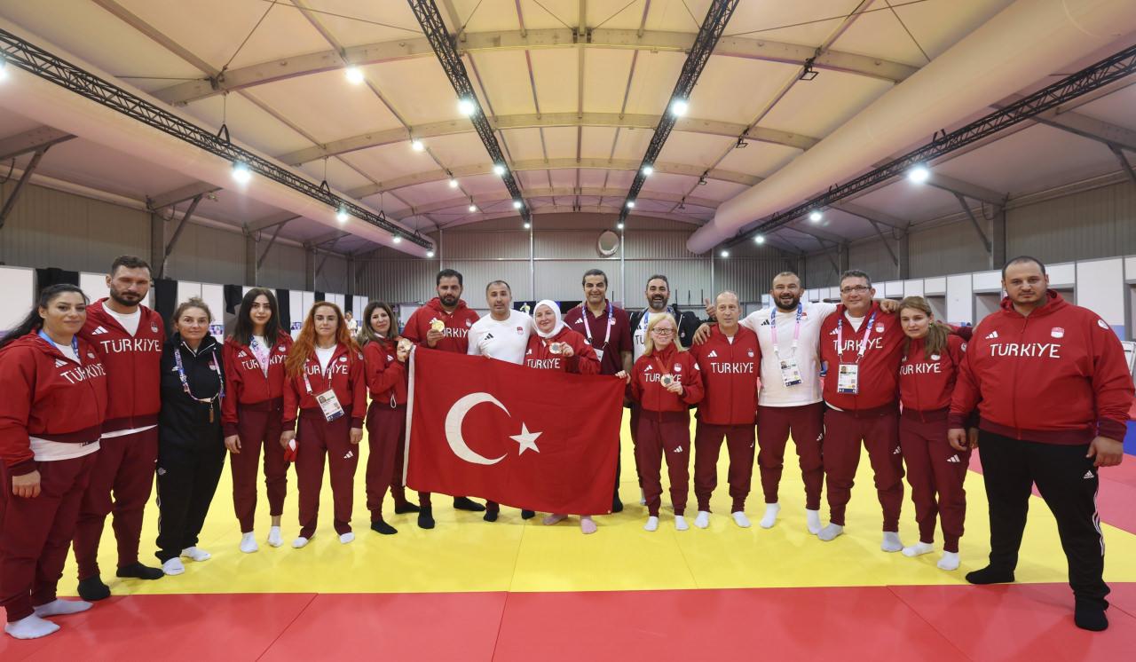 Paris 2024'e Türkiye damgası! Millilerimizden 28 madalya