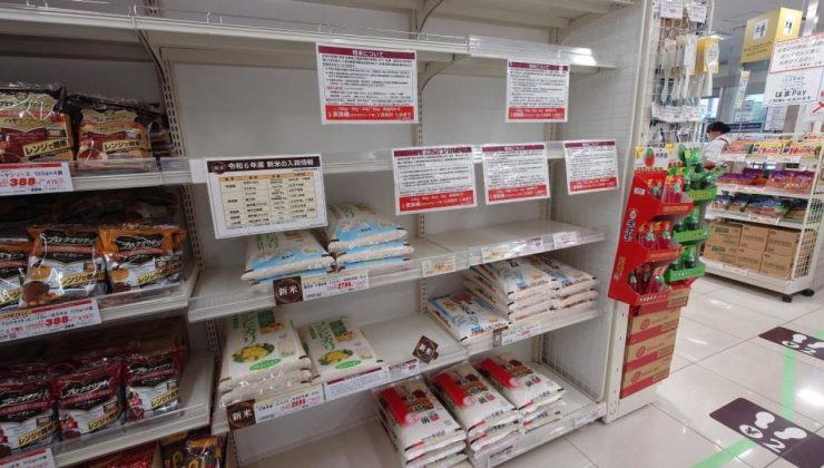 Pirinç krizi: Market rafları boş kaldı