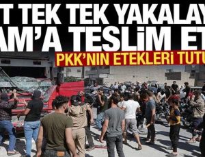 PKK/PYD’nin etekleri tutuştu: MİT sabotajcıları Şam’a teslim etti