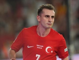 Portekiz spor basını İzlanda maçında hat-trick yapan Kerem’i manşetlerine çıkardı