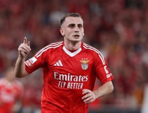 Portekiz’de gündem Kerem Aktürkoğlu: ‘Onu kim seçtiyse teşekkür ederim’