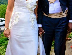 Prenses, Amerikalı şamanla evlendi