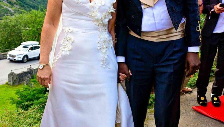 Prenses, Amerikalı şamanla evlendi