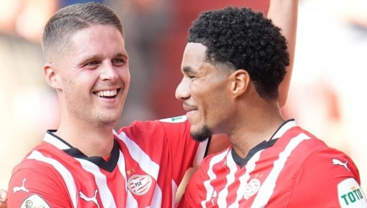 PSV ligde 4’te 4 ile başladı!