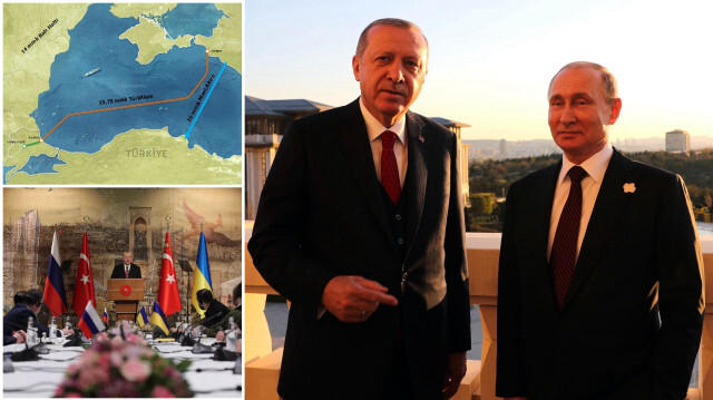 Putin’den TürkAkımı ve İstanbul Muahedesi vurgusu: Cumhurbaşkanı Erdoğan kıymetli rol oynadı