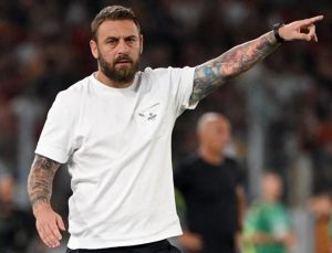 Roma’dan Daniele De Rossi kararı: Resmen açıklandı!