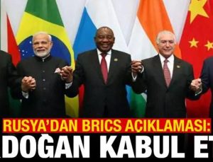 Rusya: Erdoğan, BRICS Doruğu’na katılmayı kabul etti