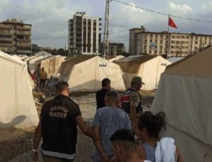 Sarsıntı bölgesi uyuşturucu pazarına döndü
