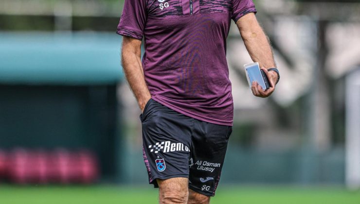 Şenol Güneş taraftara kelam verdi!