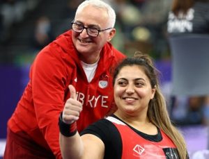 Sibel Çam’dan Paris 2024’te bronz madalya!