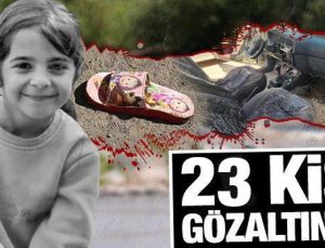 Son dakika: Narin Güran soruşturmasında 23 gözaltı