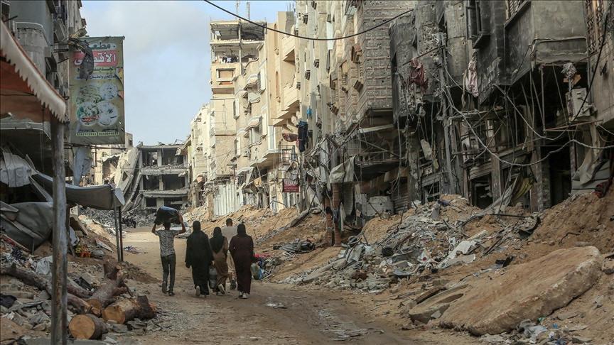 Soykırımcı İsrail katliamda kararlı... İşgalci ordu meskeni bombaladı: 10 şehit