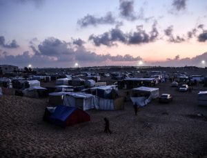 Soykırımcı ordudan skandal talimat!  Gazze’nin yüzde 85’i tehlikede
