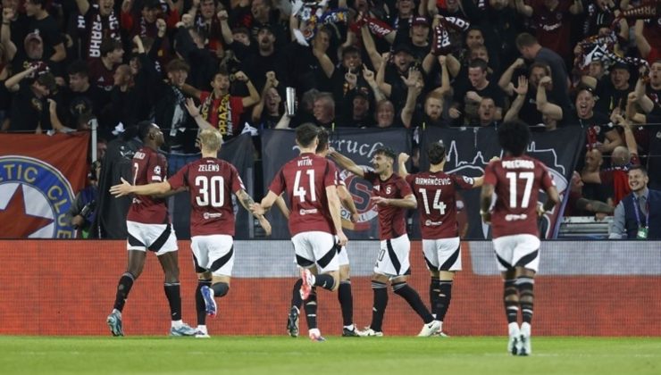 Sparta Prag, Şampiyonlar Ligi’ne galibiyetle başladı!
