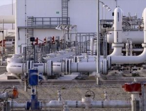 Spot piyasada doğalgaz fiyatları