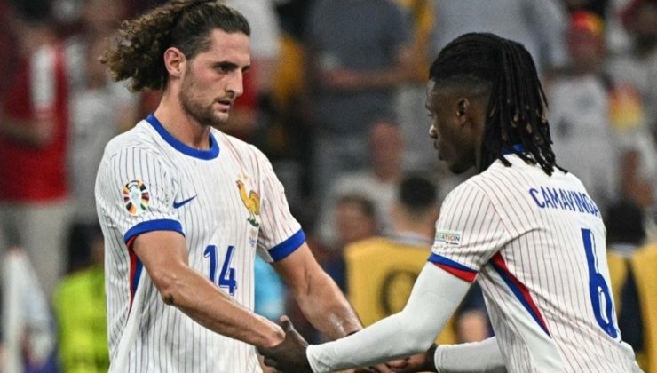 Süper Lig devleri ile anılmıştı: Adrien Rabiot’nun yeni adresi resmen açıklandı!