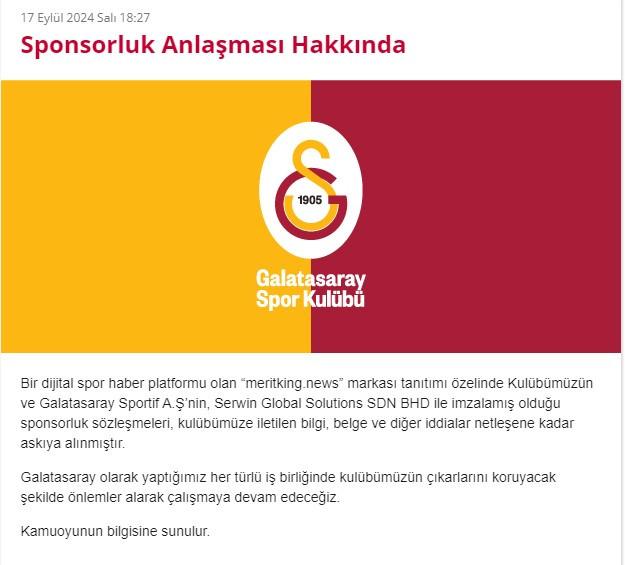 Talimatlara karşıt sponsor iddiası! Gözler TFF'ye çevirildi