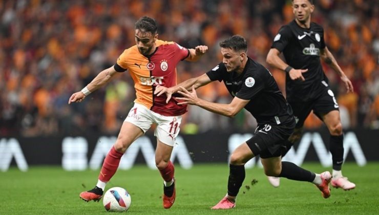Tartışmalara yol açmıştı: Galatasaray – Çaykur Rizespor maçında neden 6 değişiklik yapıldı?