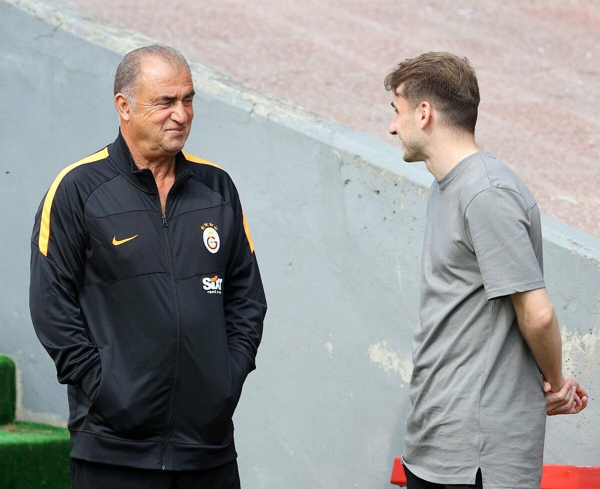 Terim'den büyük övgü! "Avrupa'nın en düzgün kanat oyuncularından biri"