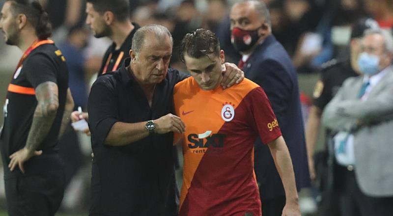 Terim'den büyük övgü! "Avrupa'nın en düzgün kanat oyuncularından biri"