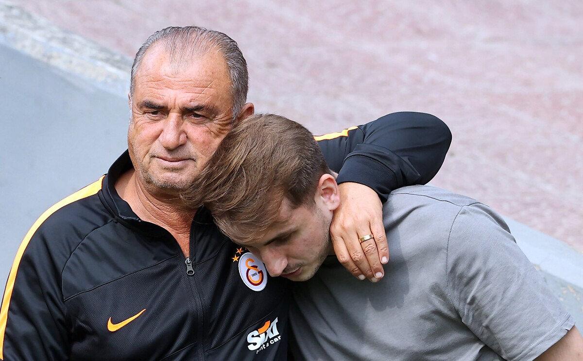 Terim'den büyük övgü! "Avrupa'nın en düzgün kanat oyuncularından biri"