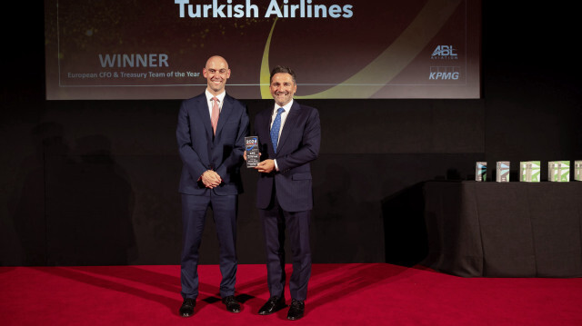 THY üç farklı finansman mükafatına layık görüldü
