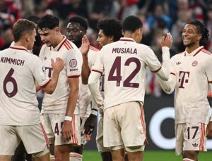 Toplam 11 gol! Bayern Münih’ten farklı galibiyet!