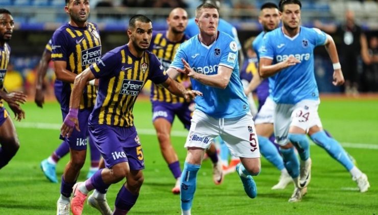 Trabzonspor deplasmandan 1 puan ile dönüyor: Eyüpspor 0-0 Trabzonspor
