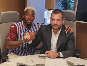 Trabzonspor, Simon Banza ile kontrat imzaladı!