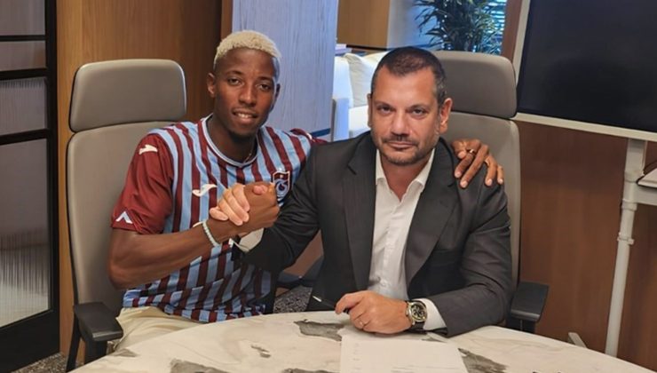 Trabzonspor, Simon Banza ile kontrat imzaladı!