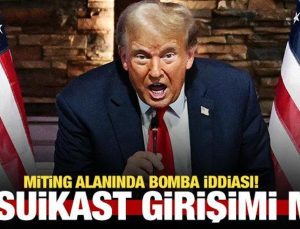 Trump’a 3. suikast teşebbüsü mi? Miting yapacağı alanda bomba bulundu!