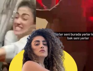 Uçakta olay çıkartıp sonrasında polisi tehdit eden Dilan Çıtak’tan akıllara ziyan açıklama