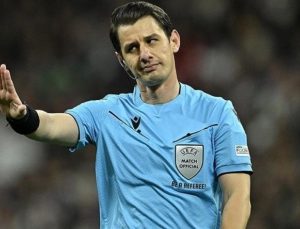 UEFA’dan Türk hakem ve gözlemcilere misyon