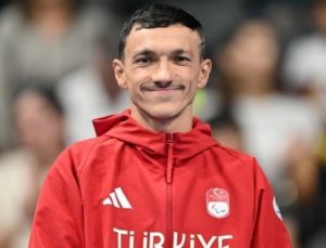 Umut Ünlü tarihe geçti! Paris 2024 Paralimpik Oyunları’nda bir altın madalya daha