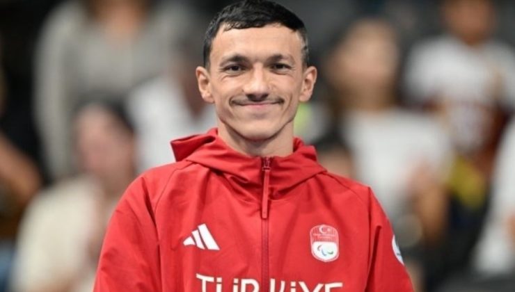 Umut Ünlü tarihe geçti! Paris 2024 Paralimpik Oyunları’nda bir altın madalya daha