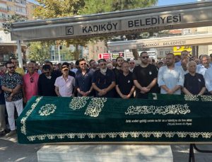 Ünlü bestekar Kamuran Yarkın, son seyahatine uğurlandı