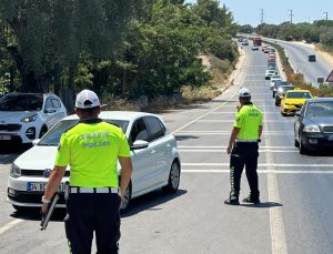 Yurt genelinde 2 milyon 411 bin 916 araç denetlendi