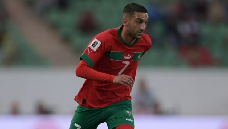 Ziyech attı, Fas alanında Gabon’u devirdi!