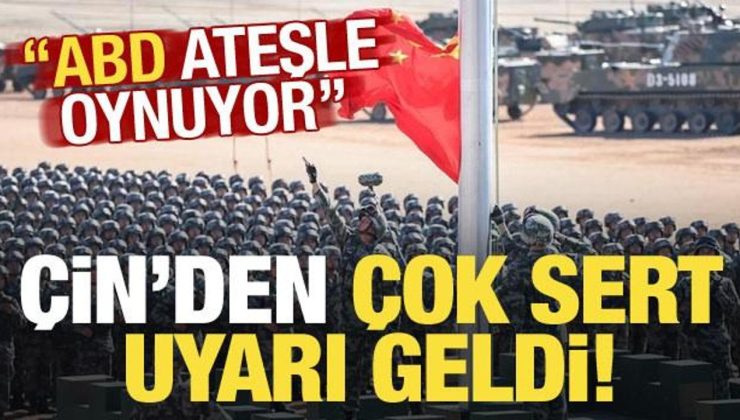 ABD’den Tayvan’a Yeni Askeri Yardım Paketi ve Çin’in Tepkisi