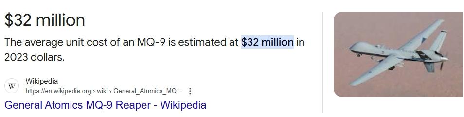 ABD'ye ziyanı 416 milyon dolar! Husiler: Düşürdüğümüz MQ-9 Reaper sayısı 13'e yükseldi