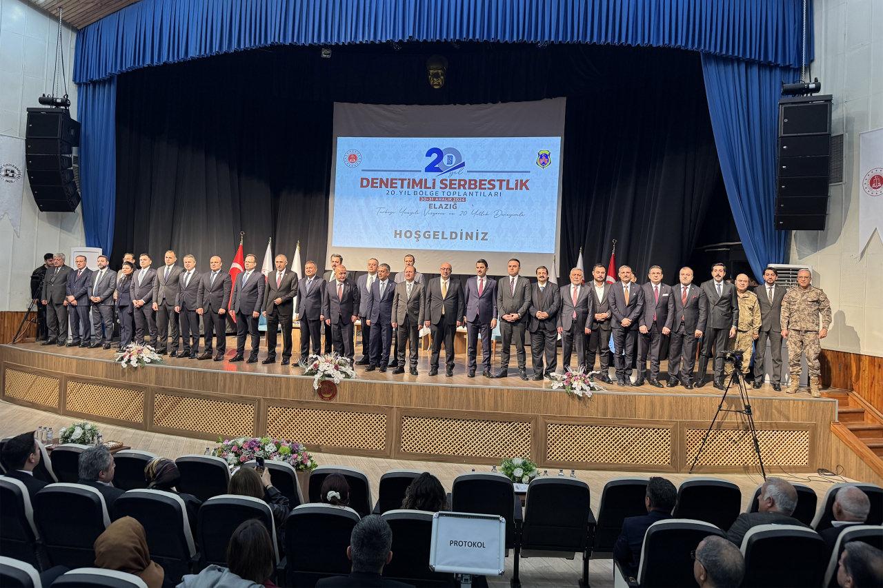 Adalet Bakan Yardımcısı Can: 600 bine varan kontrollü özgürlükten yararlanan var