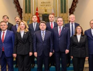 Adalet Bakanı Yılmaz Tunç’tan Türkiye Barolar Birliği’ne Ziyaret