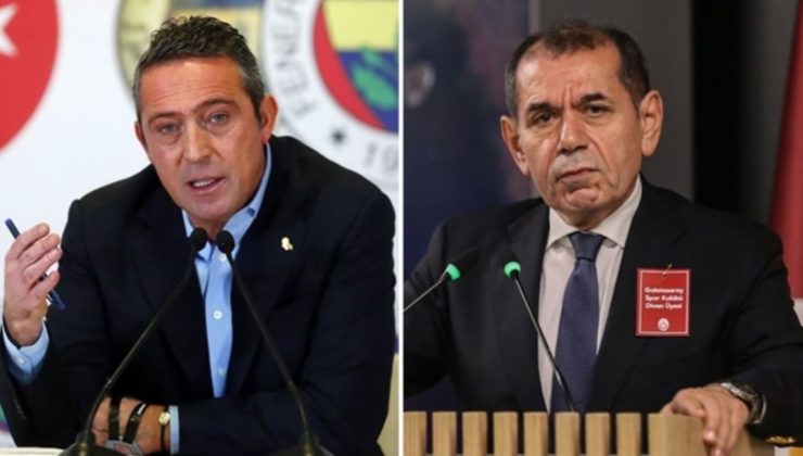 Ali Koç’tan Dursun Özbek’e sert karşılık: ‘Tamamen kendi hayalinin ürünüdür’