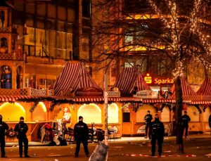 Almanya’da Noel Pazarı Saldırısında Can Kaybı ve Yaralılar