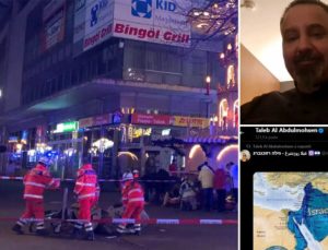 Almanya’da Noel Pazarı’na Saldırı: 2 Ölü, 60 Yaralı