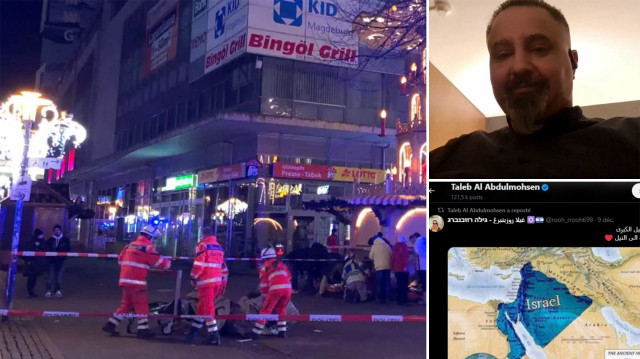 Almanya’da Noel Pazarı’na Saldırı: 2 Ölü, 60 Yaralı