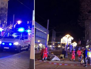 Almanya’da Noel Pazarında Saldırı: Ölü ve Yaralılar Var