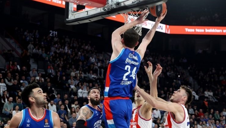 Anadolu Efes EuroLeague’de Monaco ile Zorlu Maça Çıkıyor