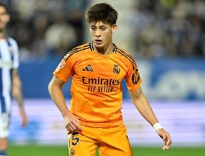 Arda Güler, La Liga Aralık Ayının En İyi Oyuncusu Seçildi