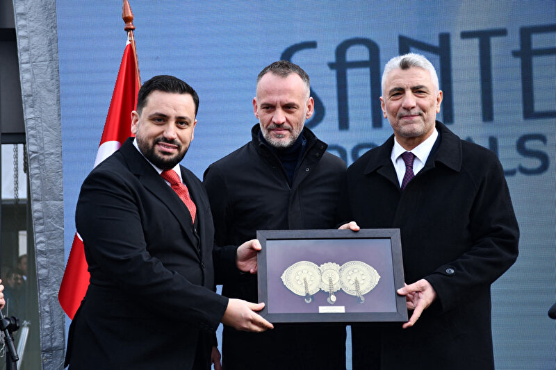 Bakan Bolat Kuzey Makedonya'da hastane açılışına katıldı: Önümüzdeki süreçte çok daha güçlü işbirlikleri yapacağız